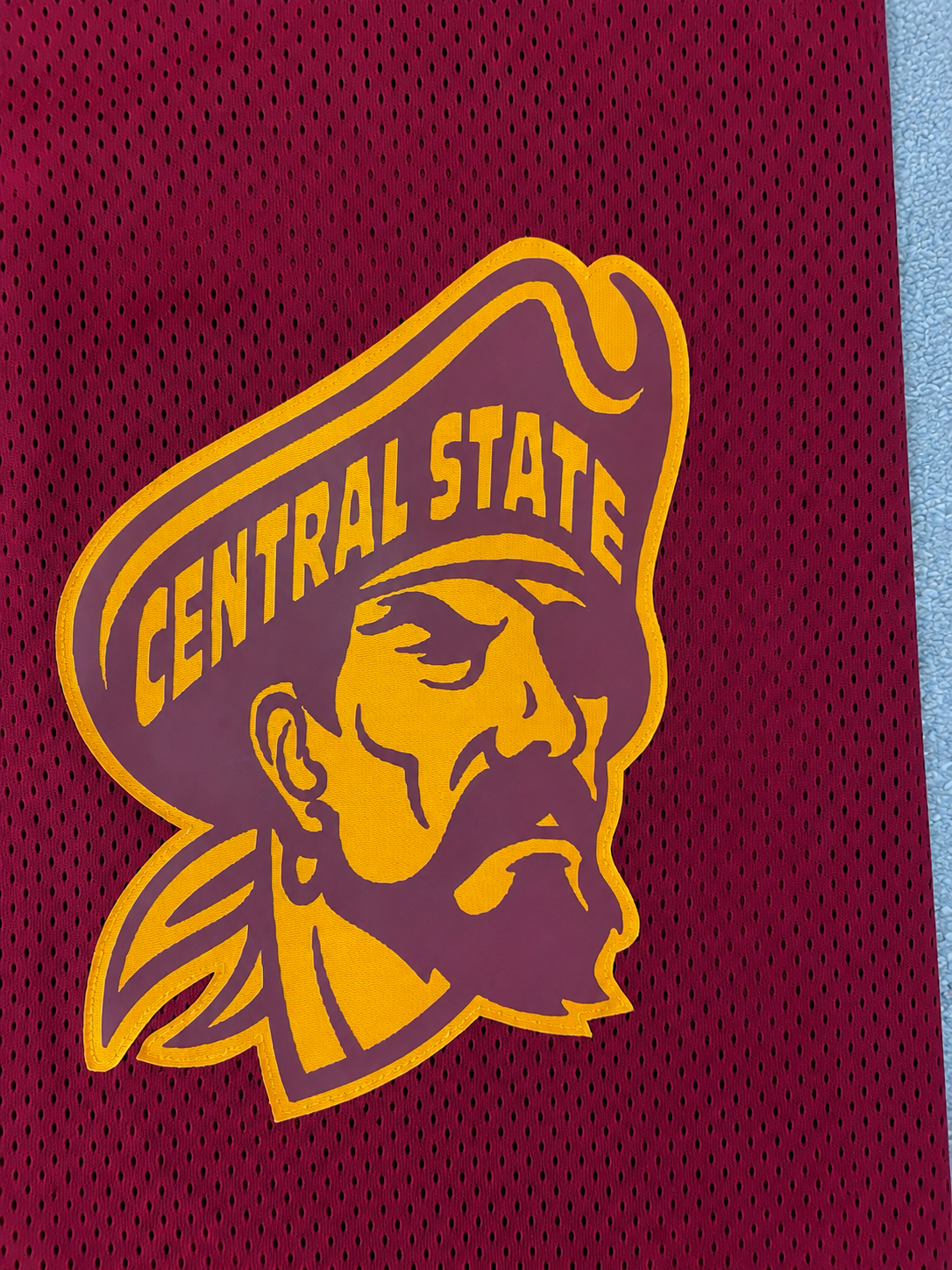 Central State University Marauders Sleeveless Baseball Jersey
