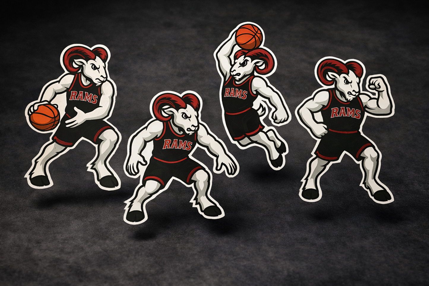 Ram Hoops Tee: CIAA '26 Edition