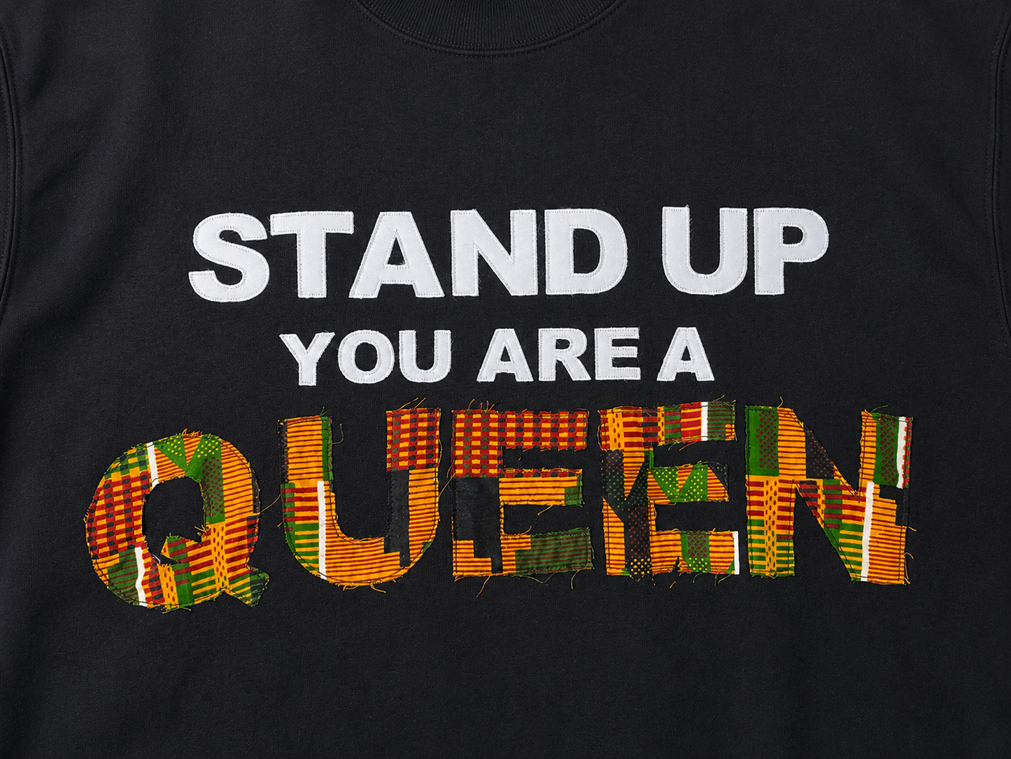 Stand Up Queen Crewneck
