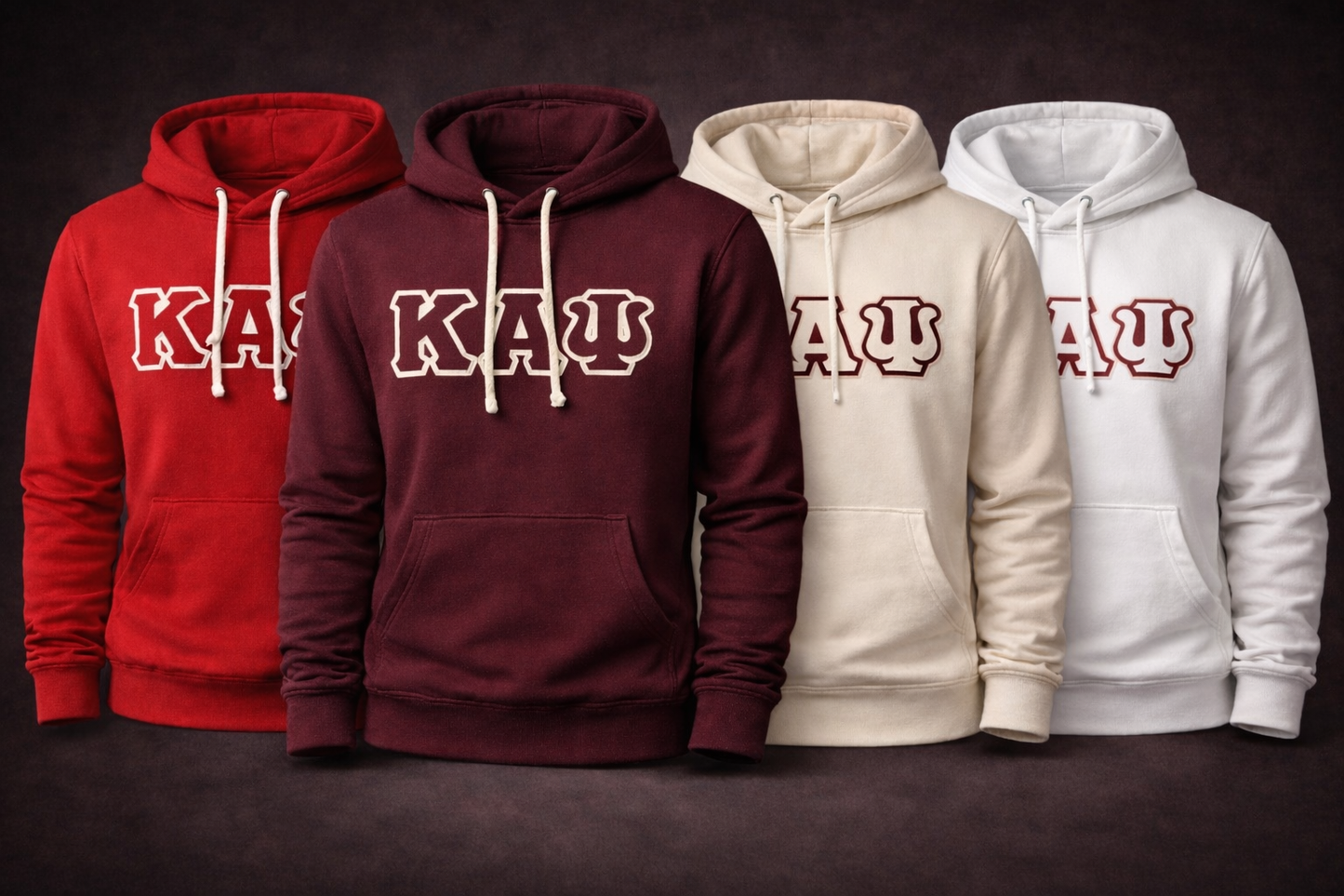 Kappa Alpha Psi Classic Letter Hoodie