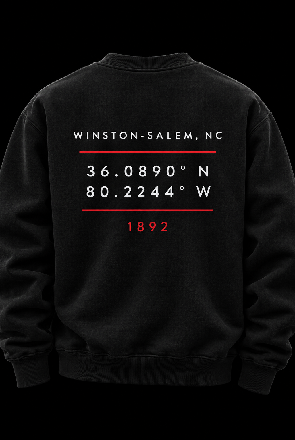 The Coordinates Crewneck