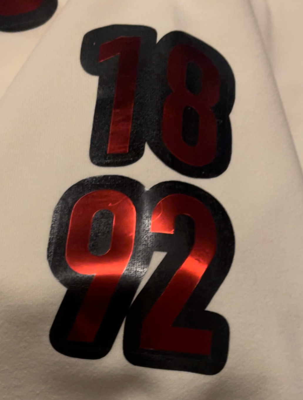 2024 Powerhouse Cream Crew Sweater