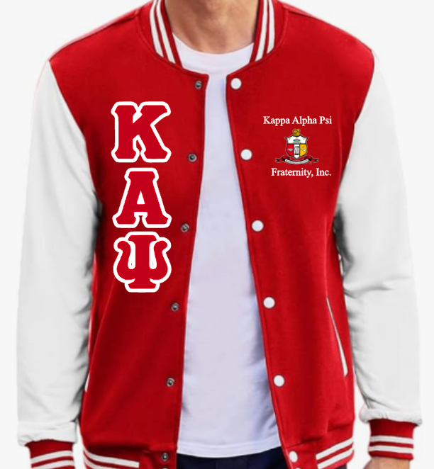 Kappa Alpha Psi Lightweight Letterman Jacket