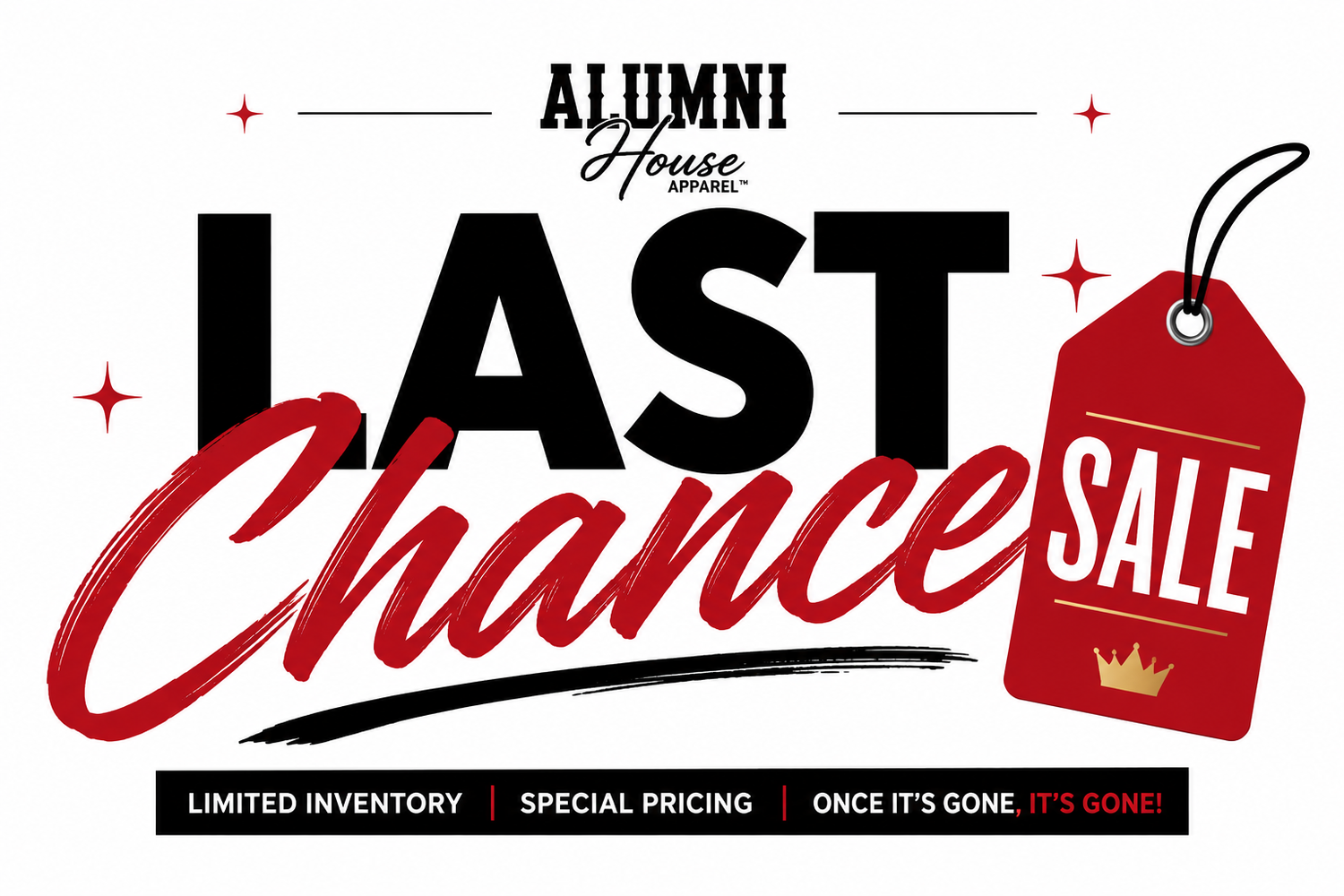Last Chance Sale