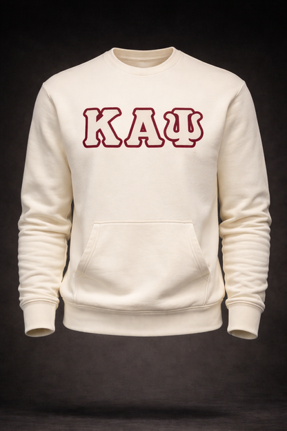 Kappa Alpha Psi Greek Letter Pocket Crew