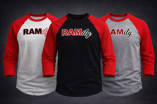 WSSU RAMily Henley