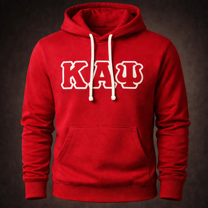 Kappa Alpha Psi Classic Letter Hoodie