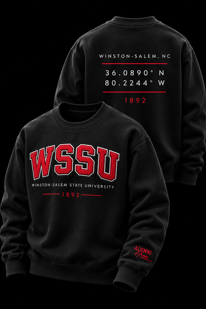 The Coordinates Crewneck