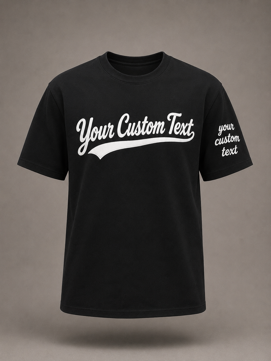 The Custom Script T-Shirt