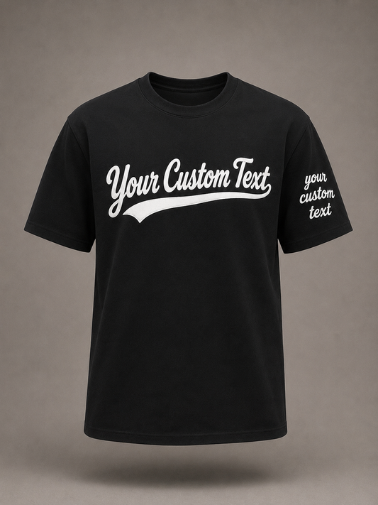 The Custom Script T-Shirt
