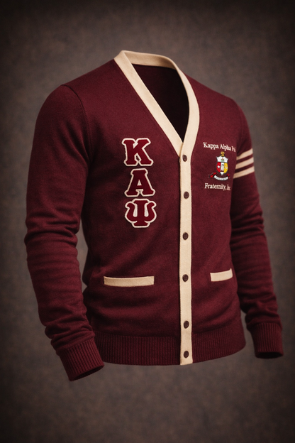 Kappa Alpha Psi Signature Cardigan