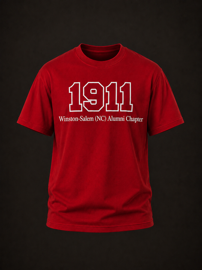 1911 Athletic Tee- WSAC Edition