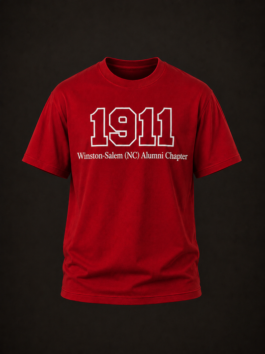 1911 Athletic Tee- WSAC Edition