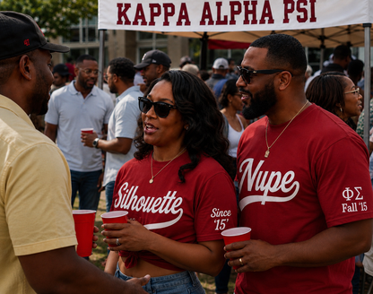 The Custom Script T-Shirt