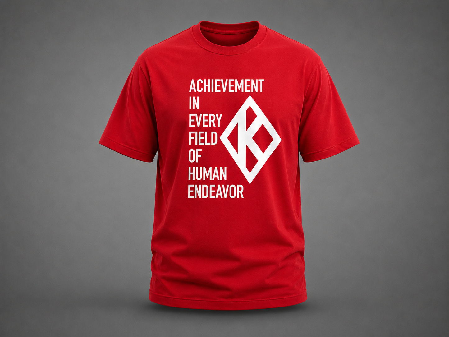 Floating K Achievement Tee