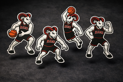 Ram Hoops Tee: CIAA '26 Edition