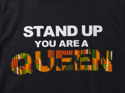 Stand Up Queen Crewneck