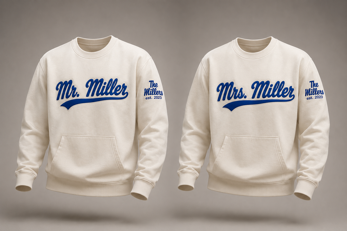 The Custom Script Crewneck