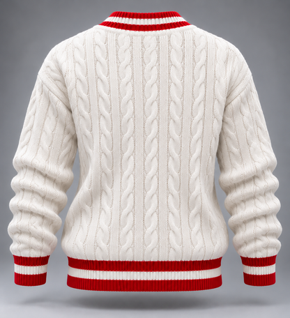 Women's Mustang Memories Yearbook Cable Knit | Parkland Class of 2006