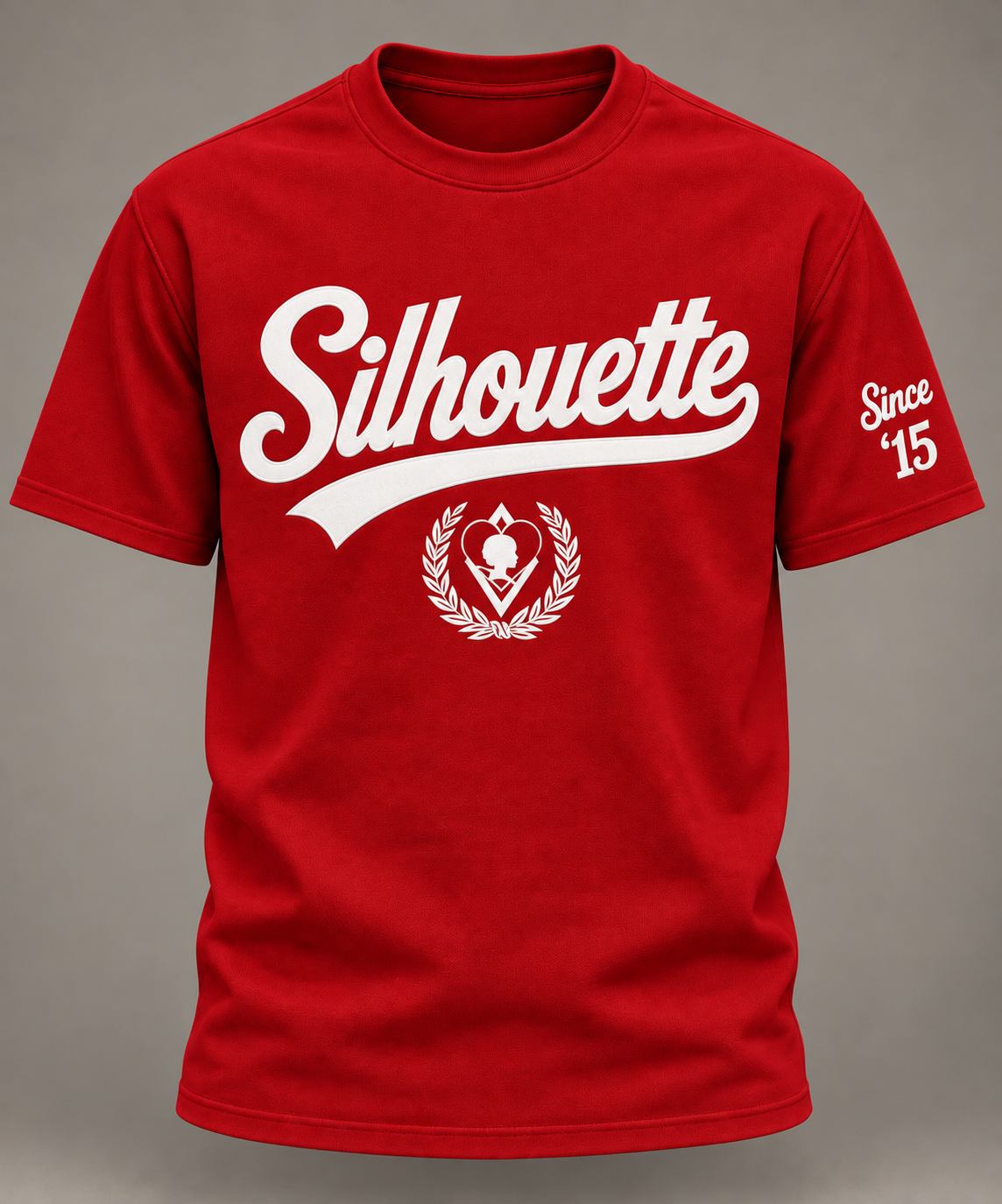 Custom Script Silhouette Tee