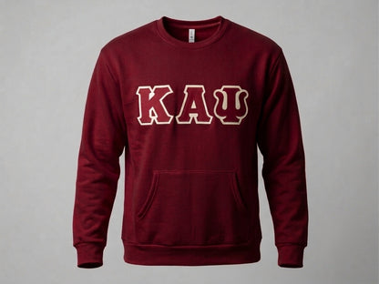 Kappa Alpha Psi Greek Letter Pocket Crew