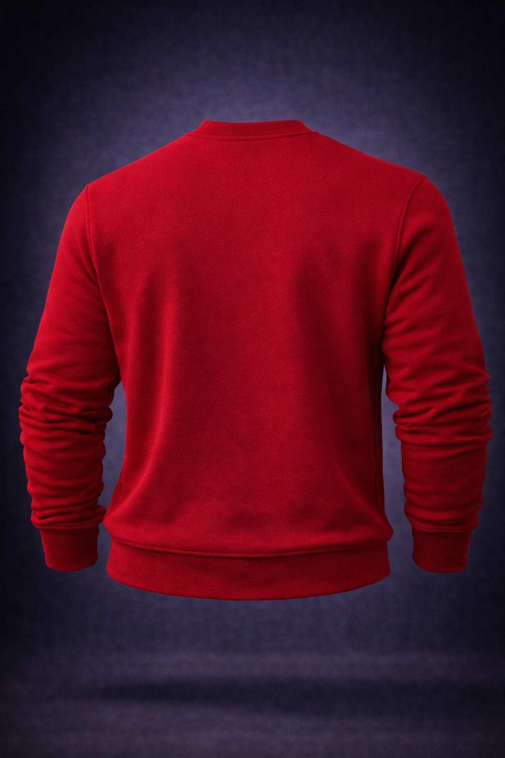 Fraternity Shield Pocket Crew Sweater