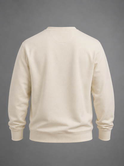 Fraternity Shield Pocket Crew Sweater