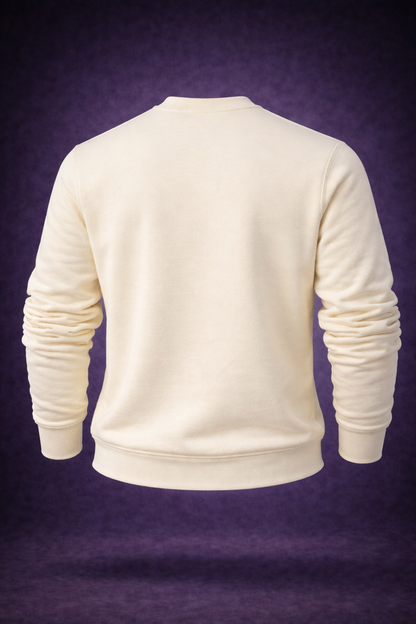 Fraternity Shield Pocket Crew Sweater