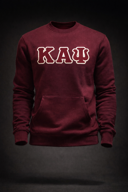 Kappa Alpha Psi Greek Letter Pocket Crew
