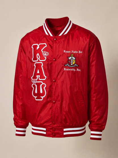 Kappa Alpha Psi® Diamonds Baseball Jacket