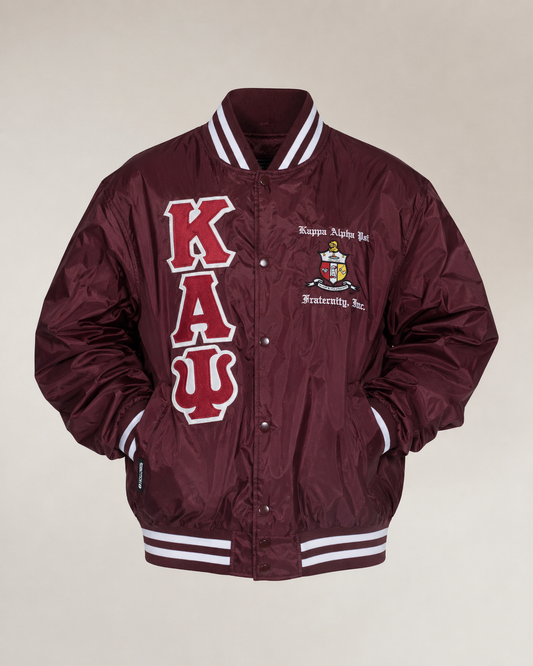 Kappa Alpha Psi® Crimson Stadium Jacket