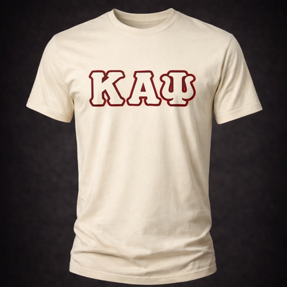 Kappa Alpha Psi Classic Letter Tee