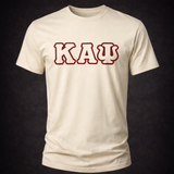 Kappa Alpha Psi Classic Letter Tee