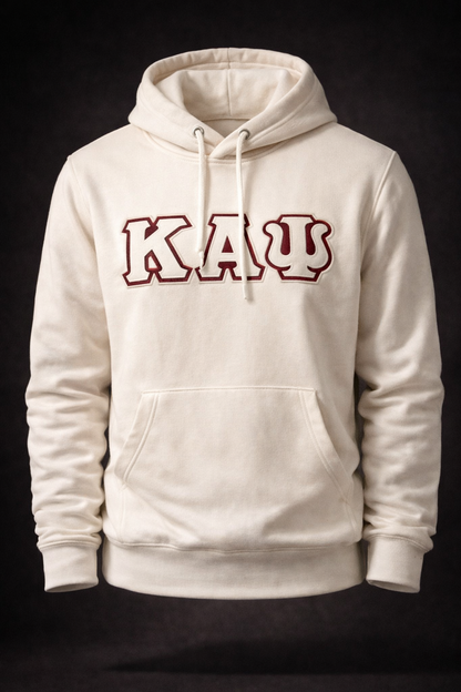 Kappa Alpha Psi Classic Letter Hoodie