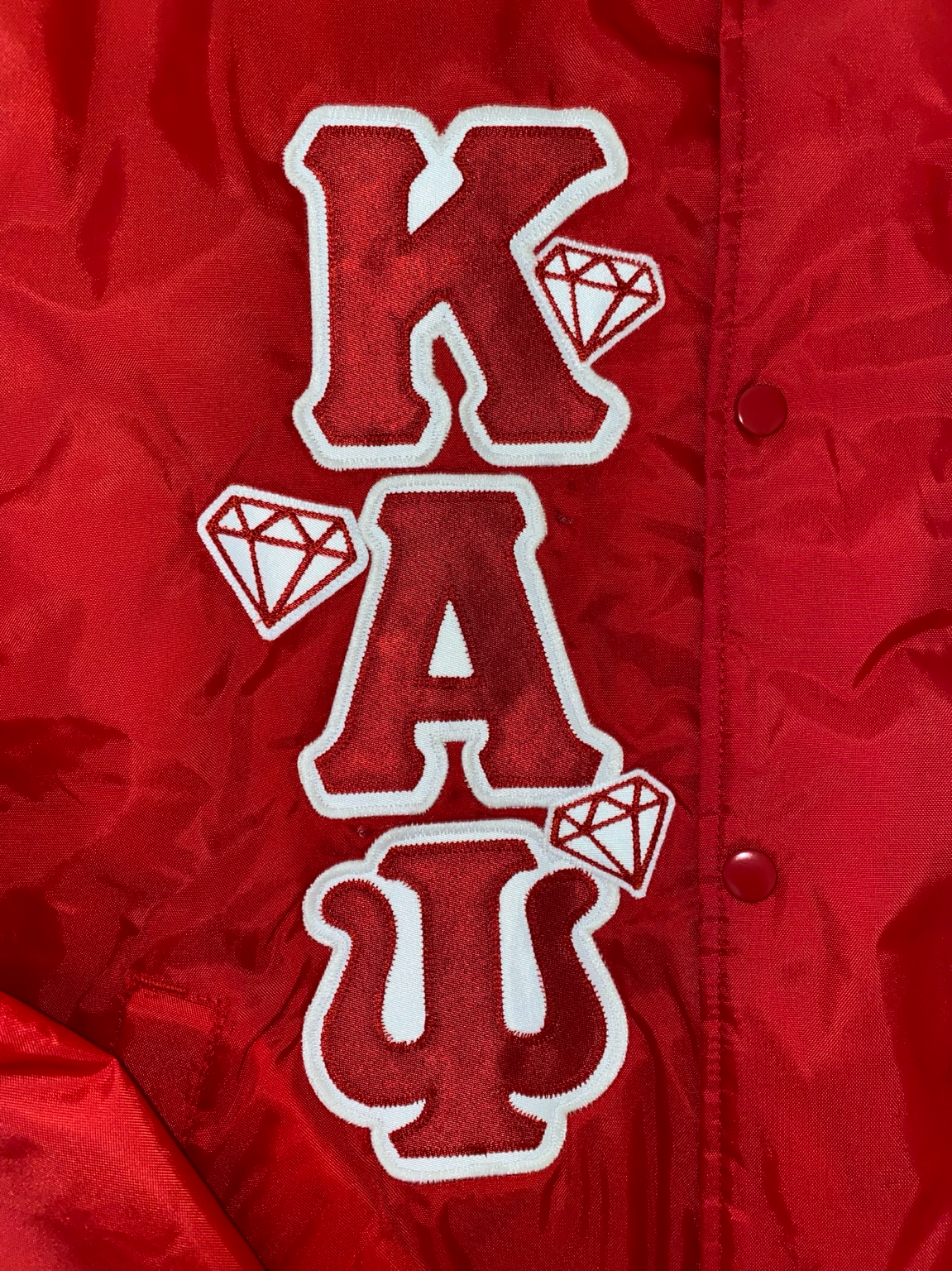 Kappa Alpha Psi® Diamonds Baseball Jacket