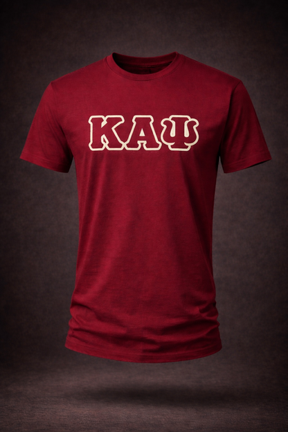 Kappa Alpha Psi Classic Letter Tee