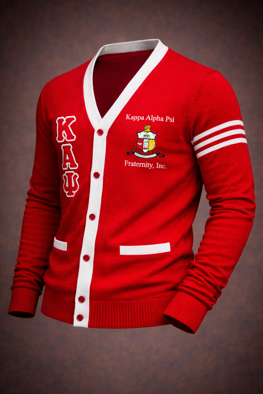 Kappa Alpha Psi Signature Cardigan