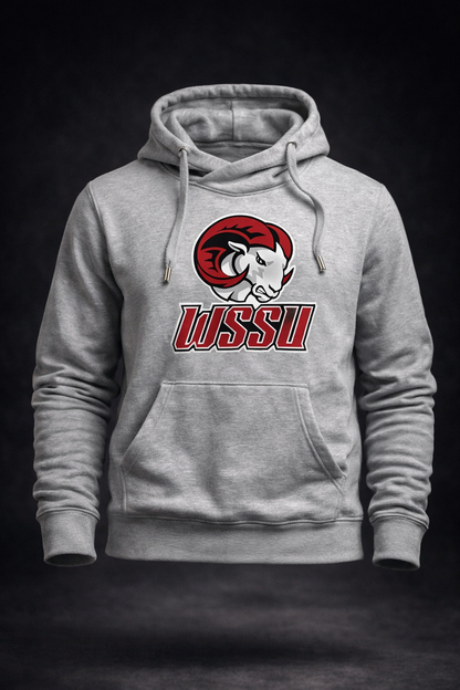 WSSU Logo Slouch Hoodie