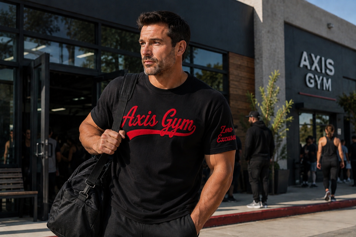 The Custom Script T-Shirt