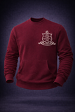 Fraternity Shield Pocket Crew Sweater