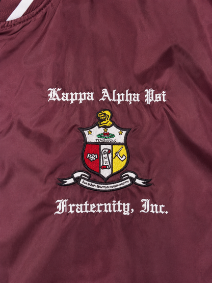 Kappa Alpha Psi® Crimson Stadium Jacket