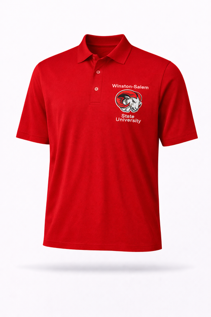 WSSU Short Sleeve Classic Polo