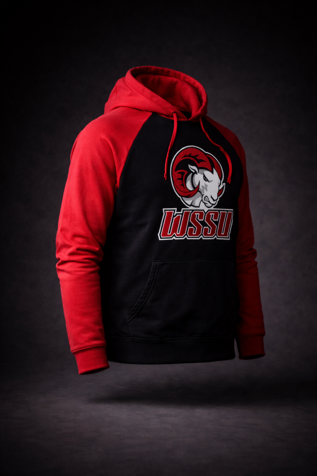 WSSU Two-Tone Logo Hoodie