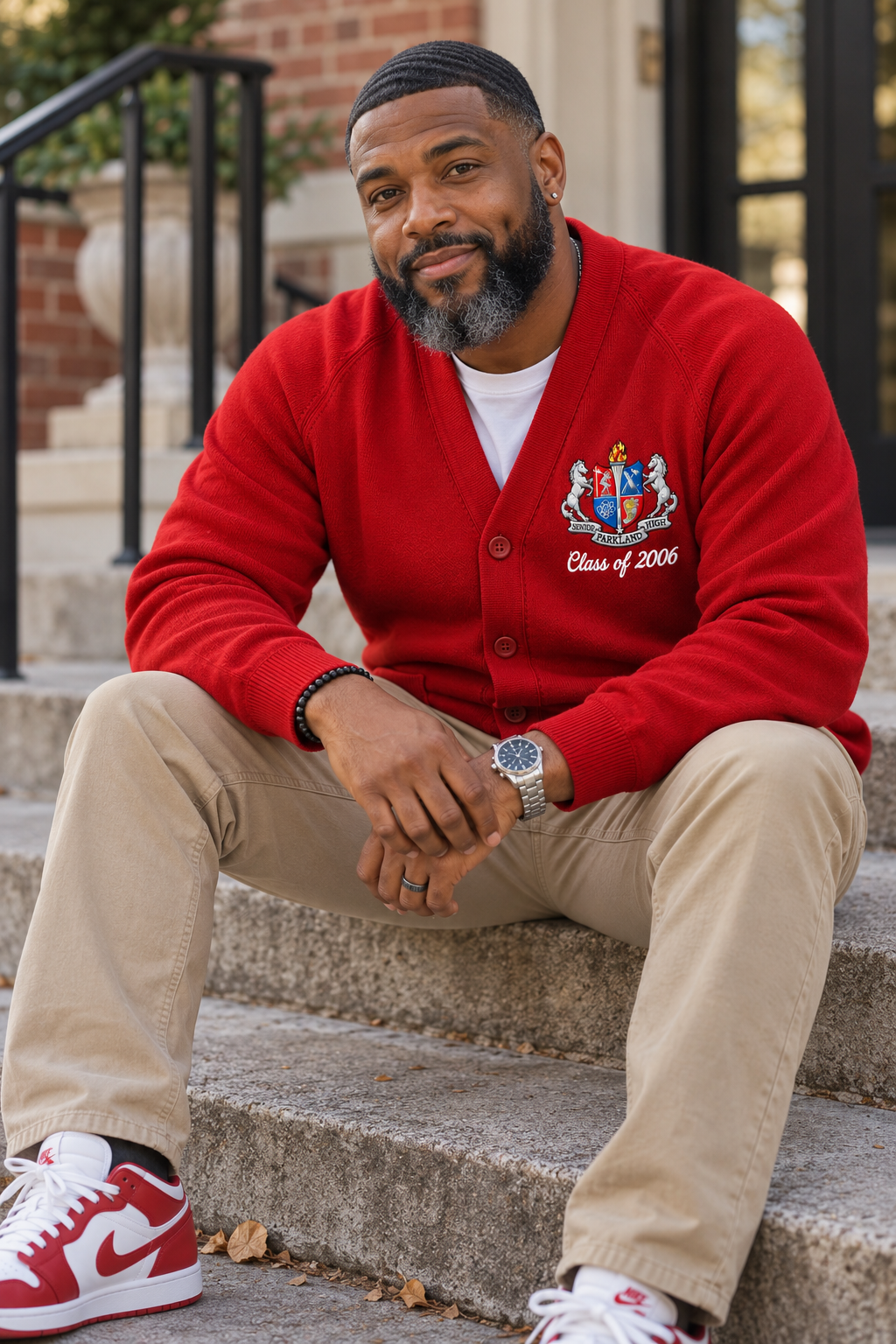 Mustang Memories Cardigan | Parkland Class of 2006
