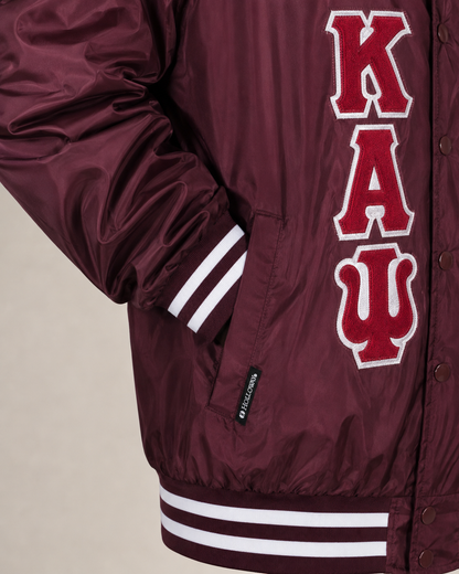 Kappa Alpha Psi® Crimson Stadium Jacket