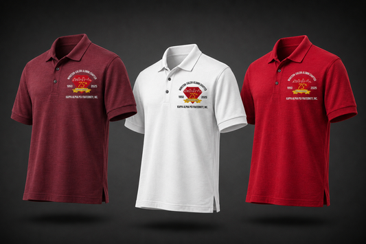 WSAC 75th Anniversary Polo