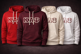 Kappa Alpha Psi Classic Letter Hoodie