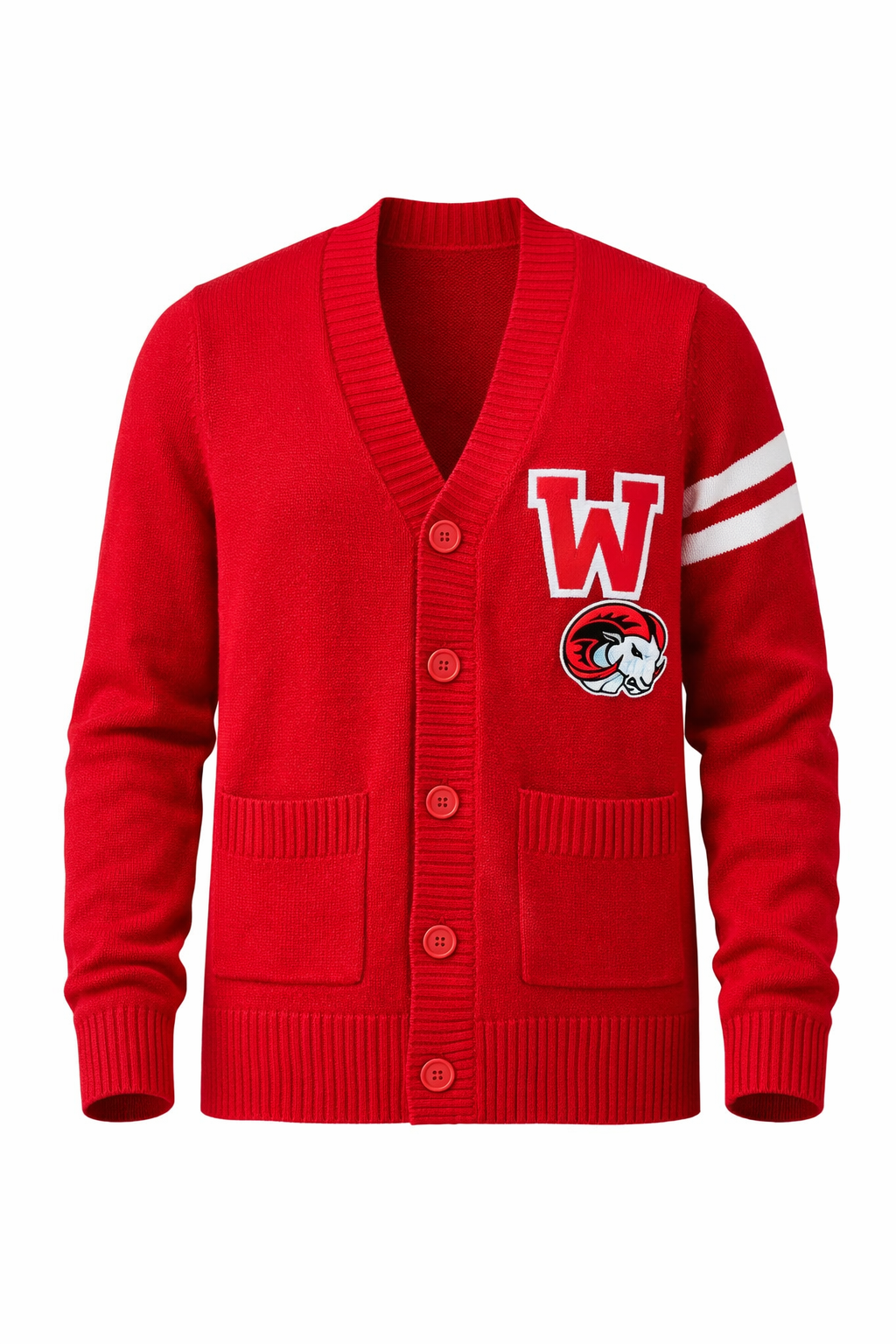 WSSU Signature Cardigan