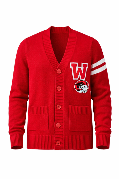 WSSU Signature Cardigan