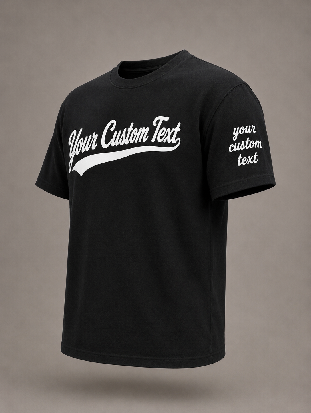 The Custom Script T-Shirt